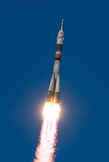 Soyuz MS-11 launch