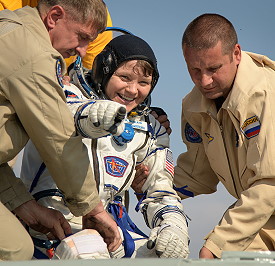 Soyuz MS-11 recovery