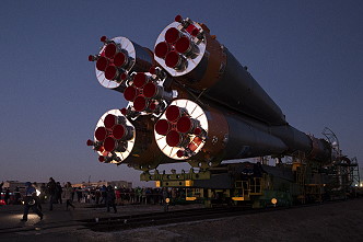 Soyuz MS-11 rollout
