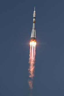 Soyuz MS-18 launch