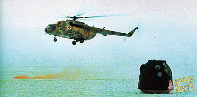 Bergung Sojus TM-10