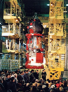 Integration Sojus TM-8