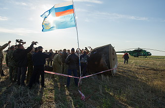 Bergung Sojus TMA-04M