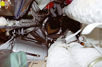 Innenansicht Kristall