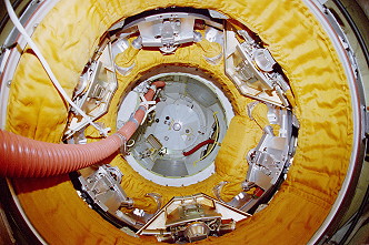 Innenansicht Docking Module