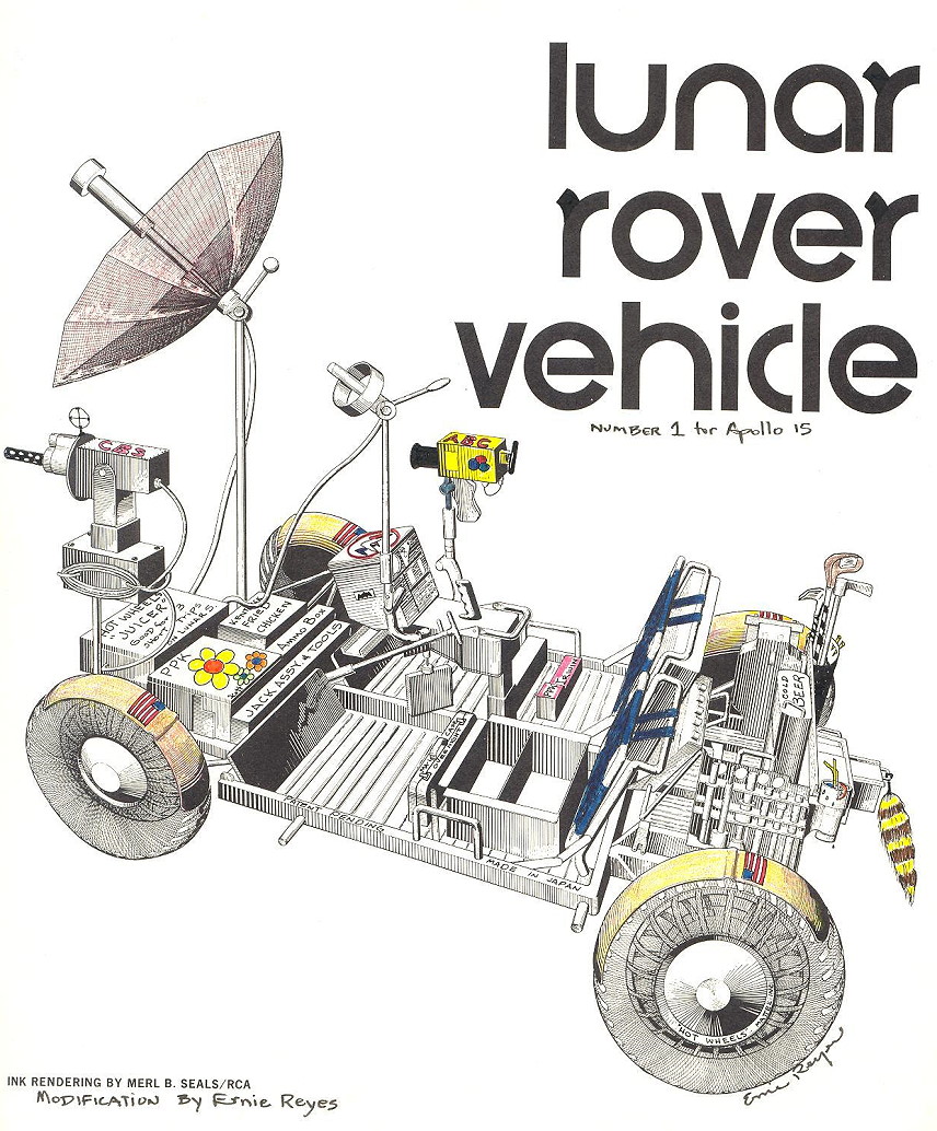 Lunar Rover Vehicle