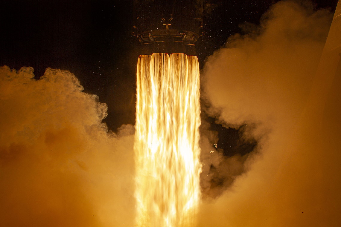 SpaceX Crew-2 launch