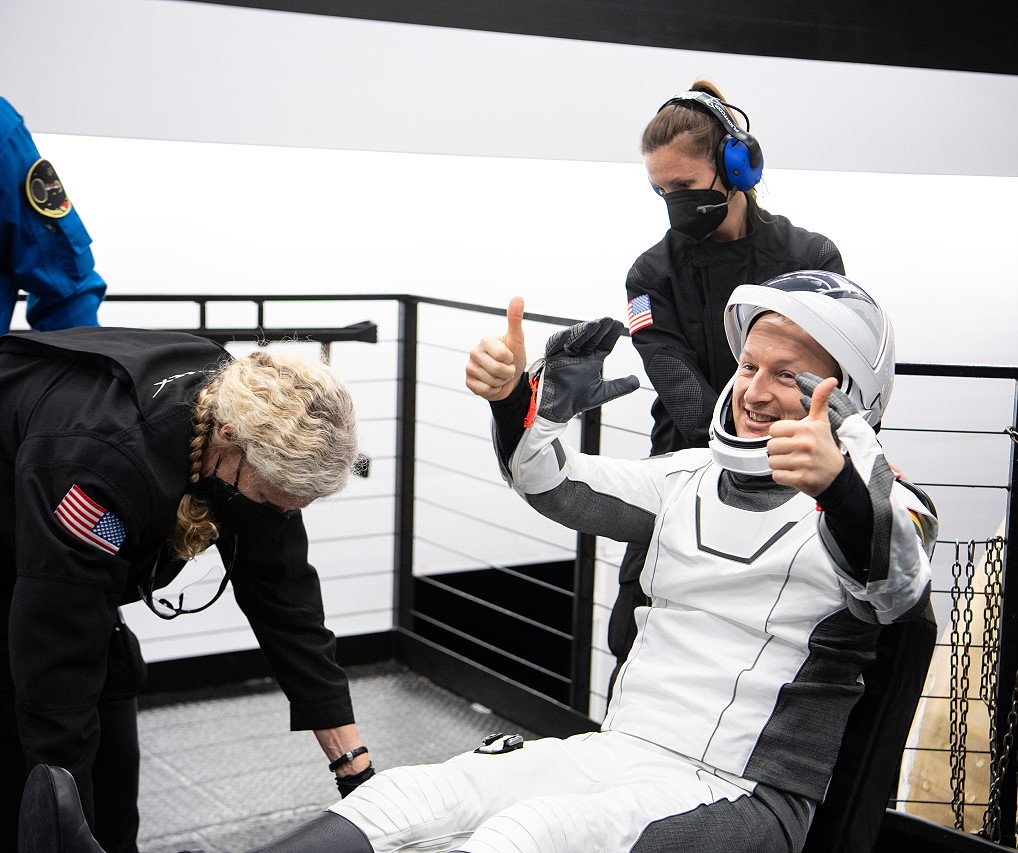 SpaceX Crew-3 recovery