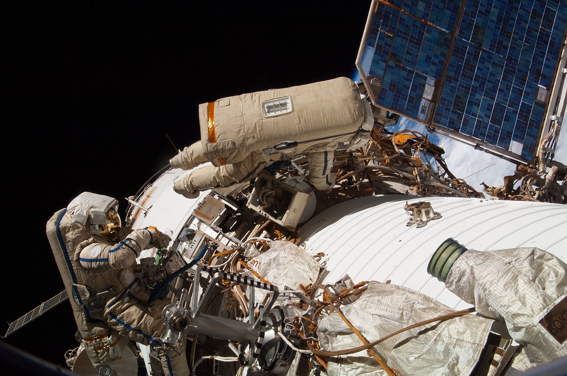 EVA Kotov and Ryazansky