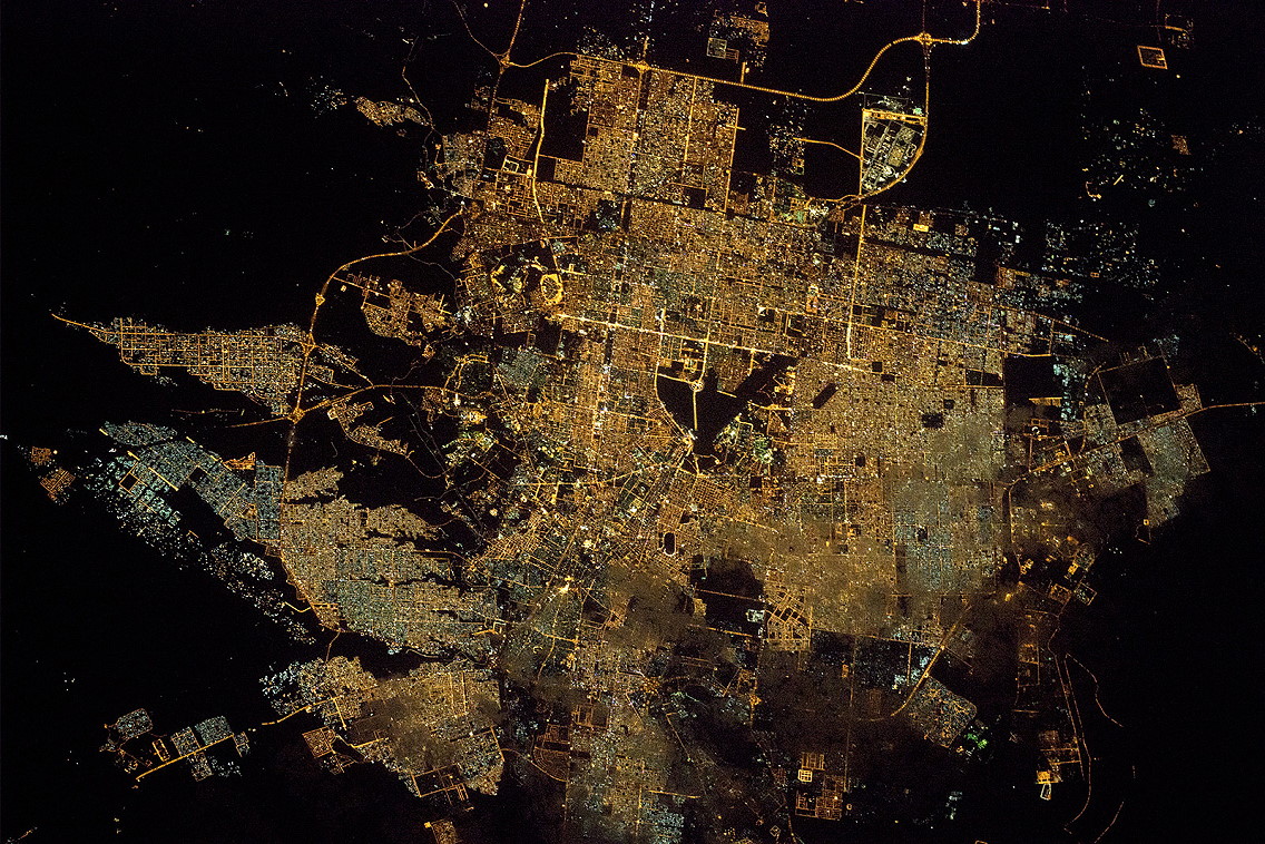 Riyadh at night