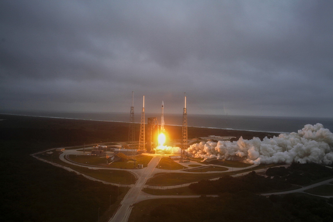 Cygnus launch