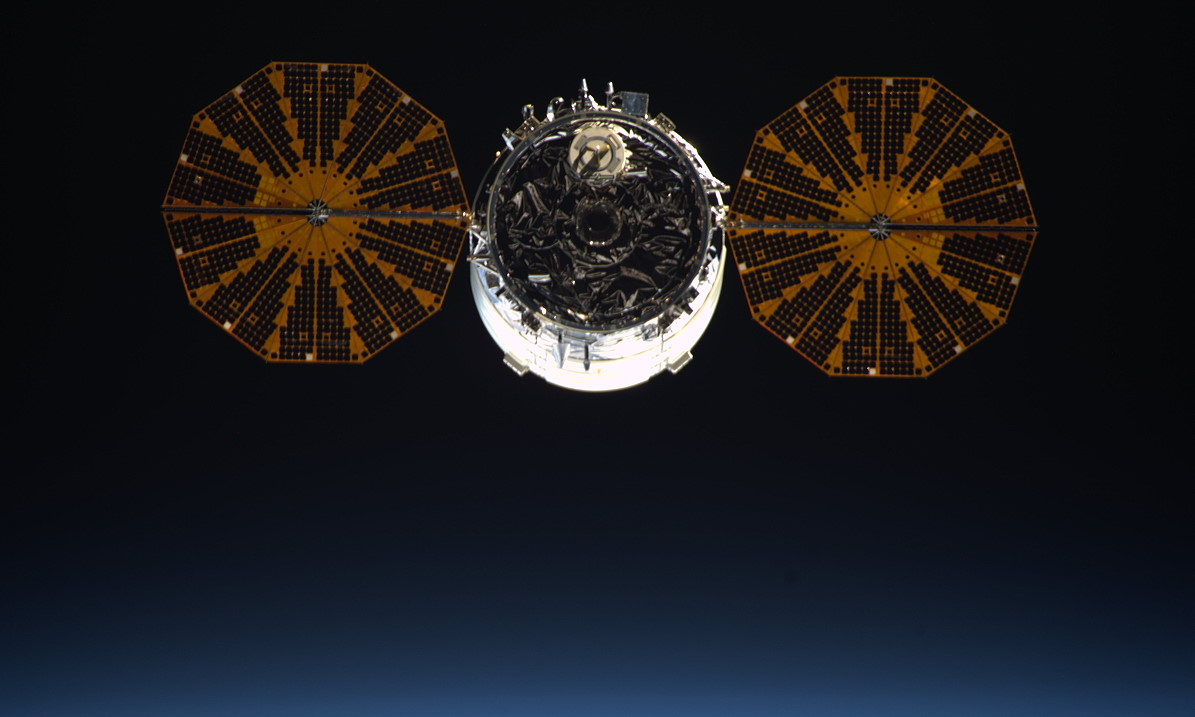 Cygnus departure