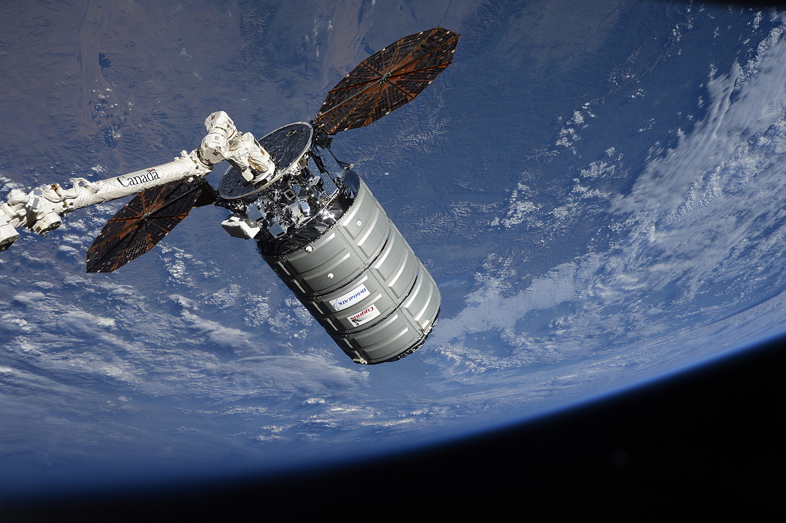 Cygnus departure