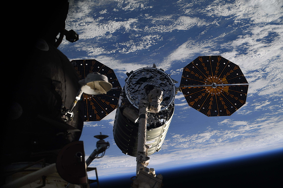 Abflug Cygnus