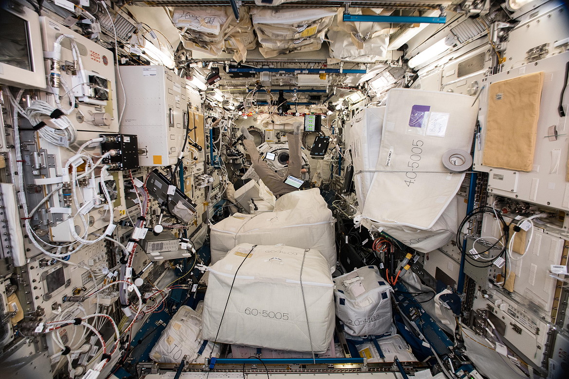 inside ISS