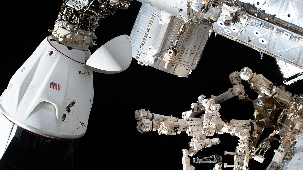 Crew Dragon Endeavour docked with ISS
