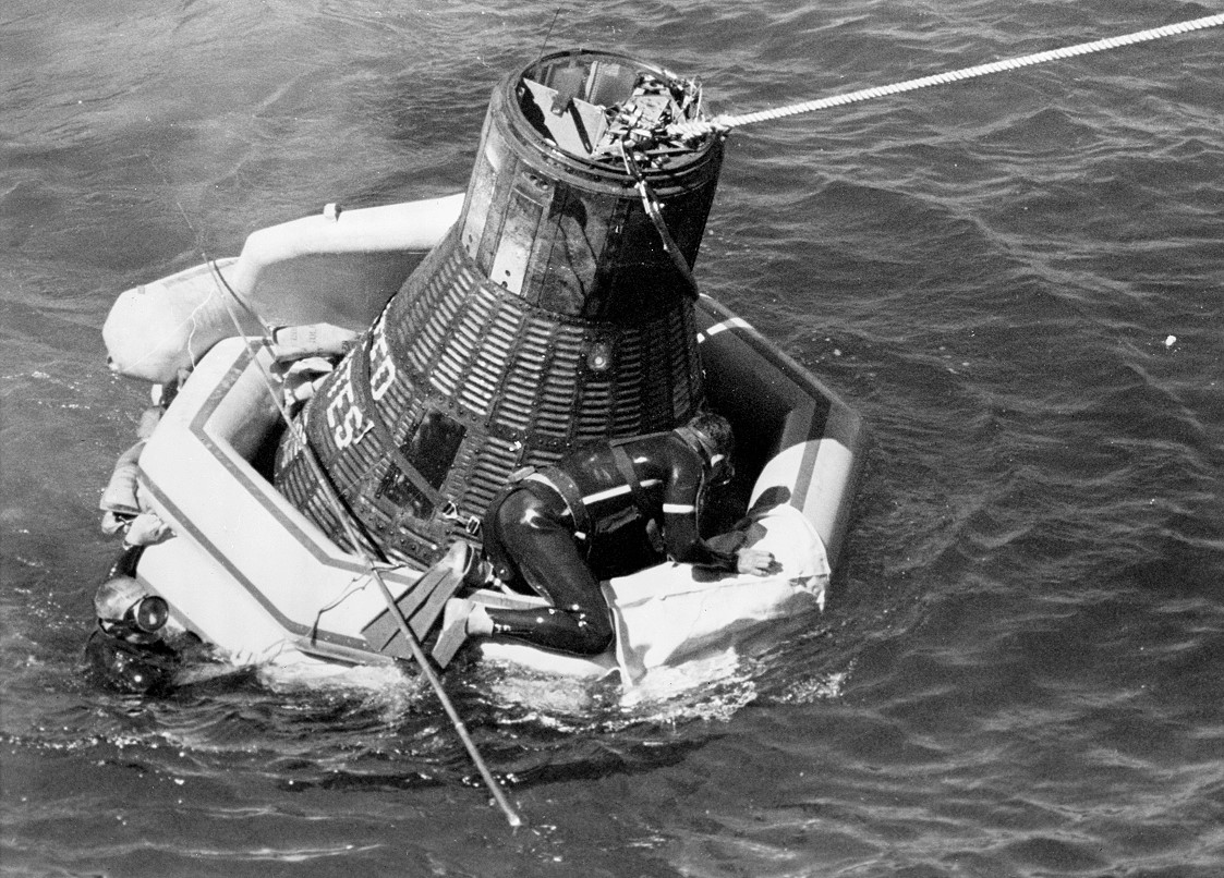 Mercury 8 recovery
