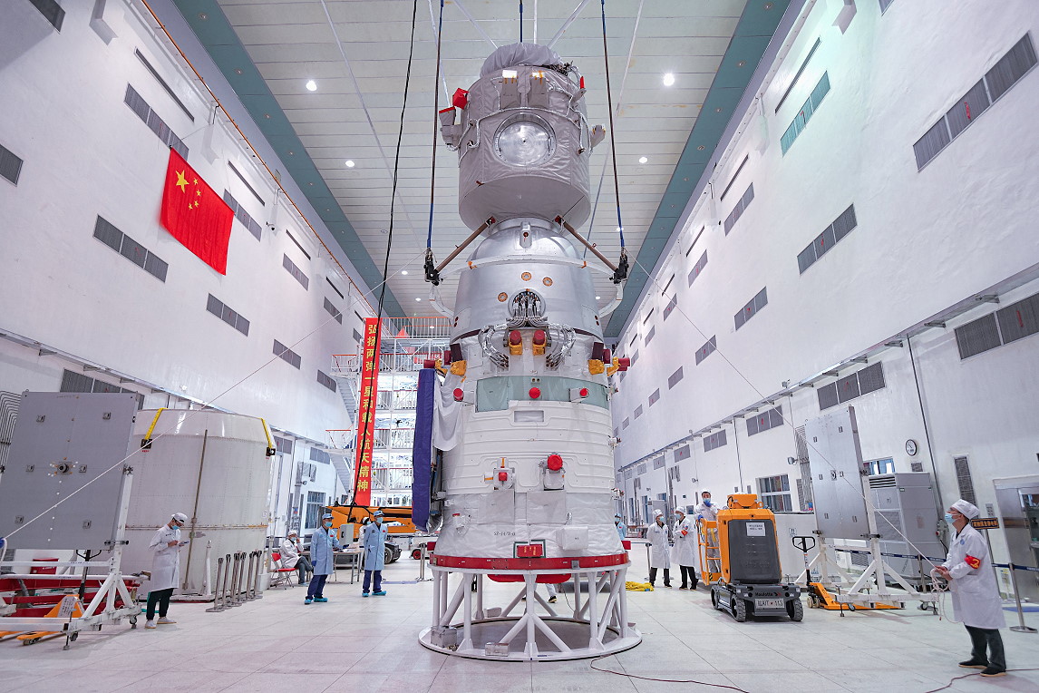 Shenzhou-14 integration
