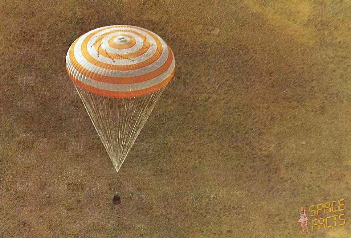 Soyuz 29 landing