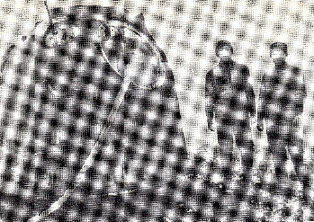 Soyuz 8 recovery