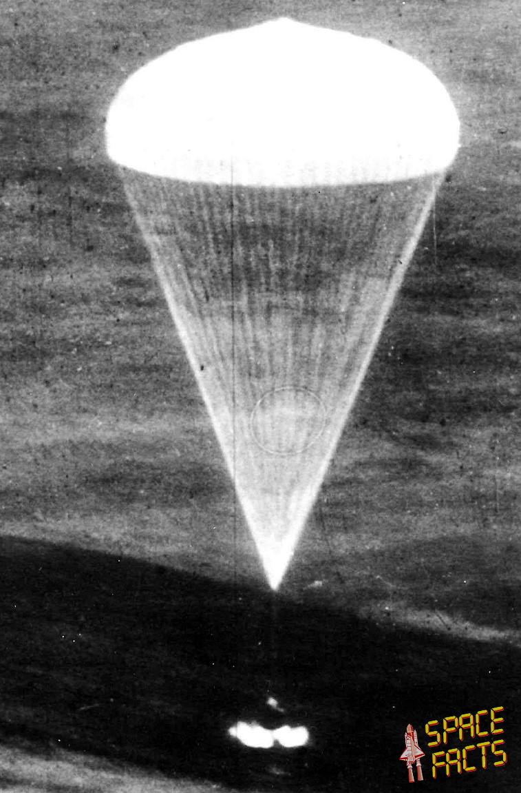 Soyuz 9 landing