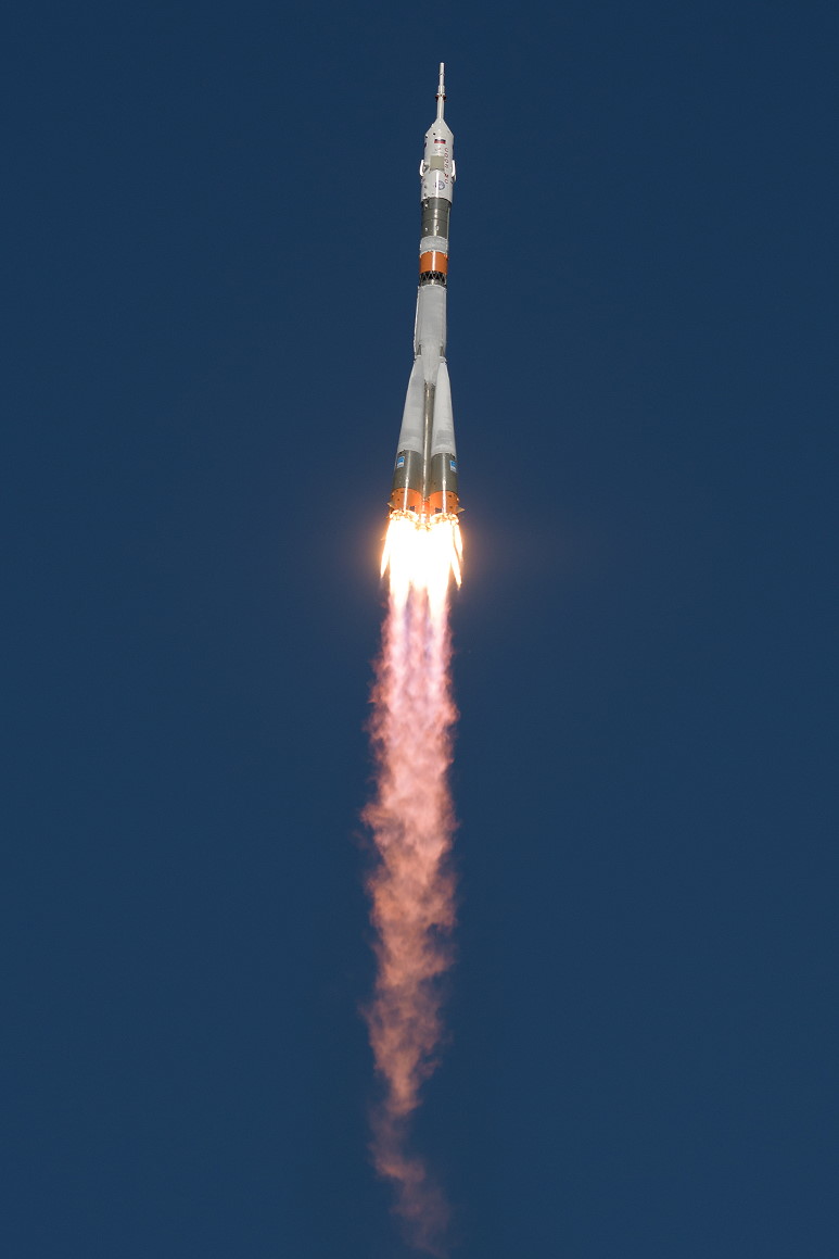 Soyuz MS-10 launch