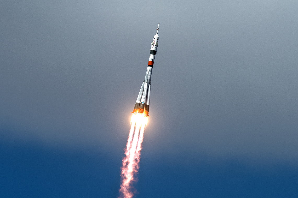 Soyuz MS-16 launch