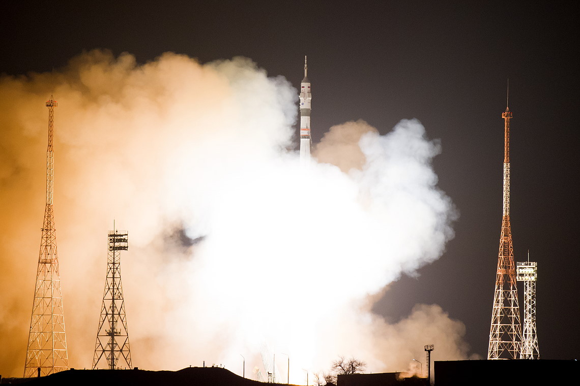 Soyuz MS-21 launch