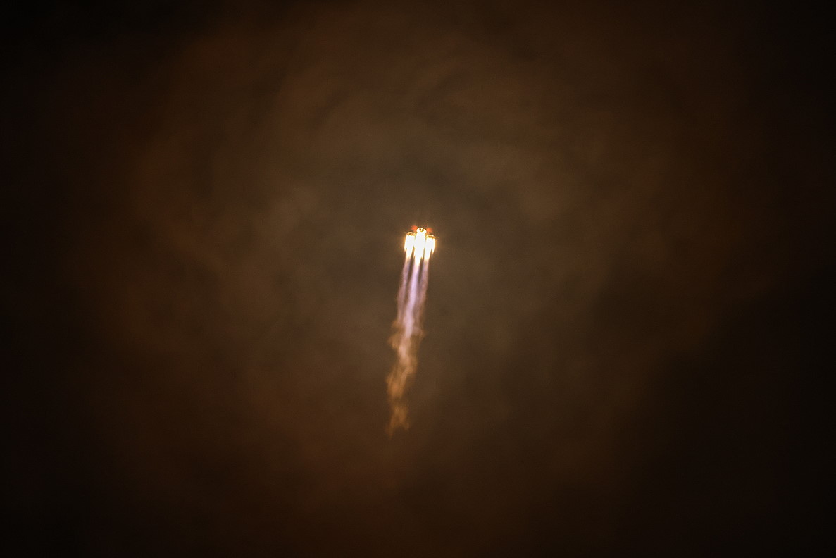 Soyuz MS-23 launch