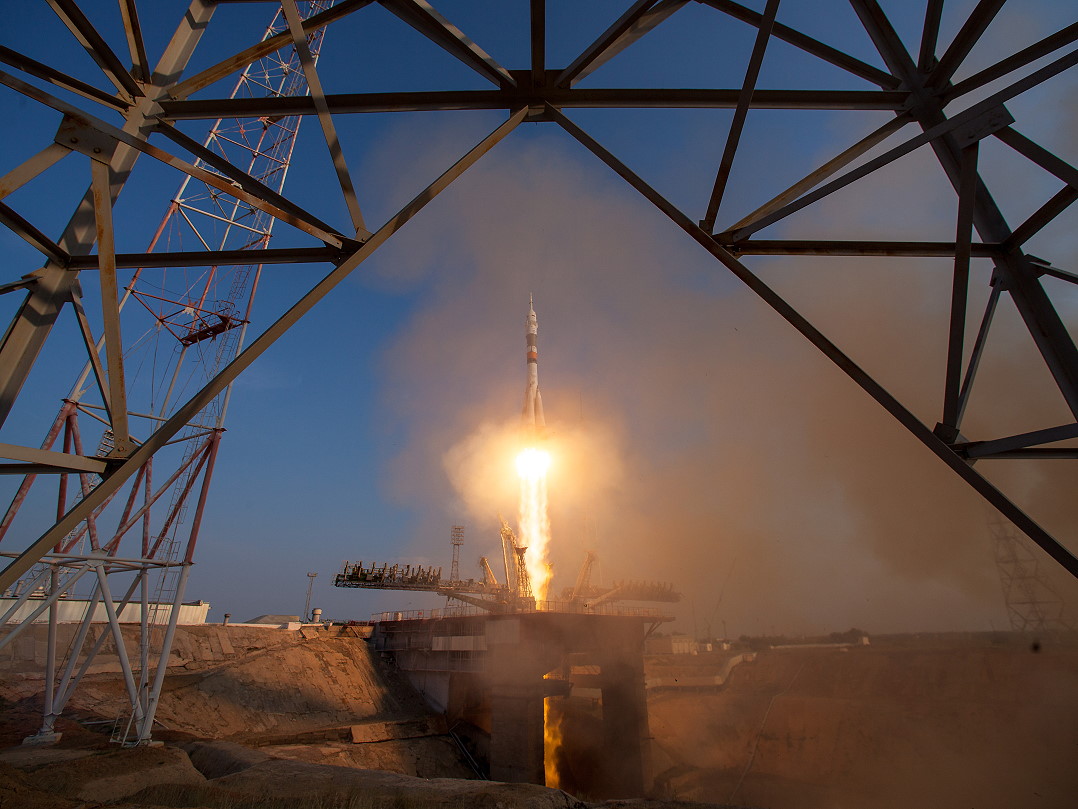Soyuz MS launch