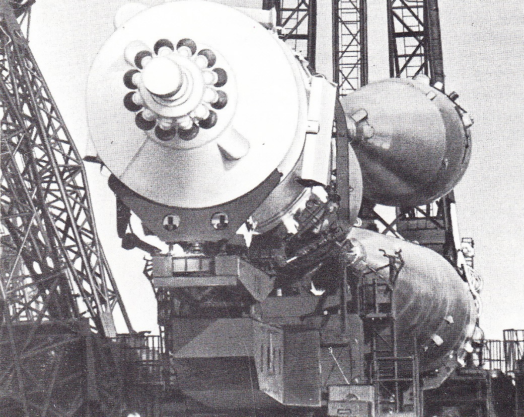 Soyuz T-6 rollout