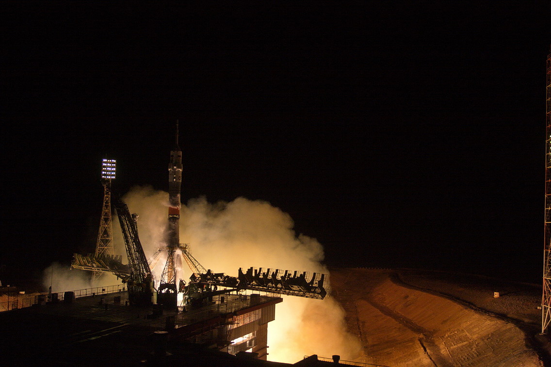 Soyuz TMA-20M launch