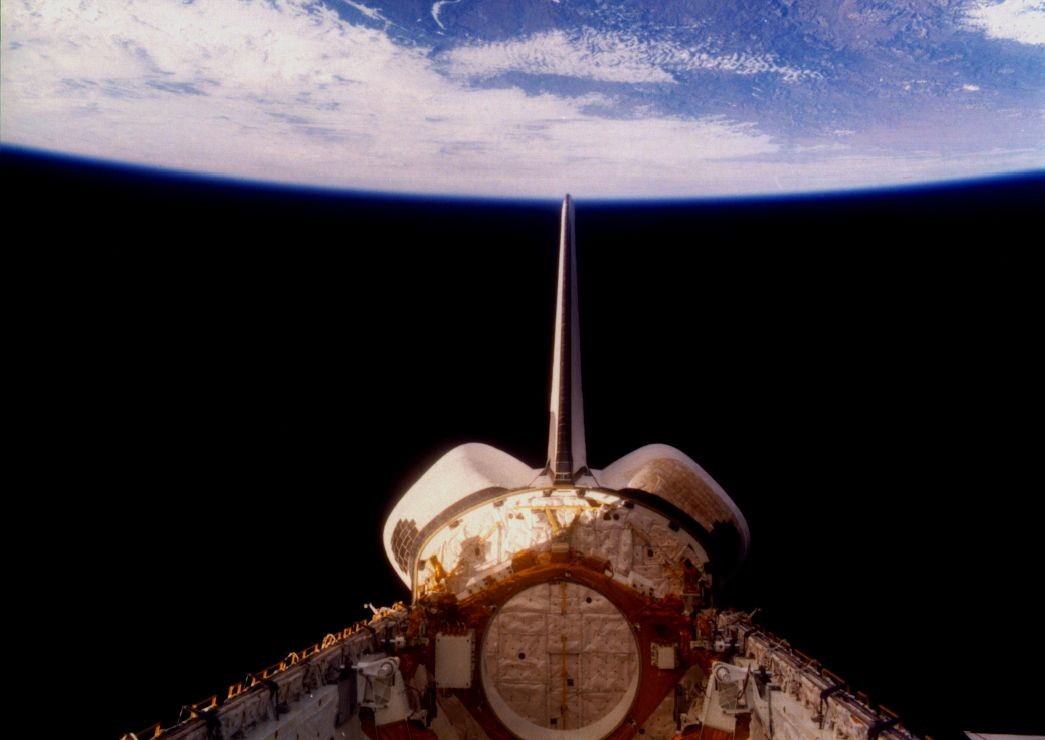 STS-26 im Orbit