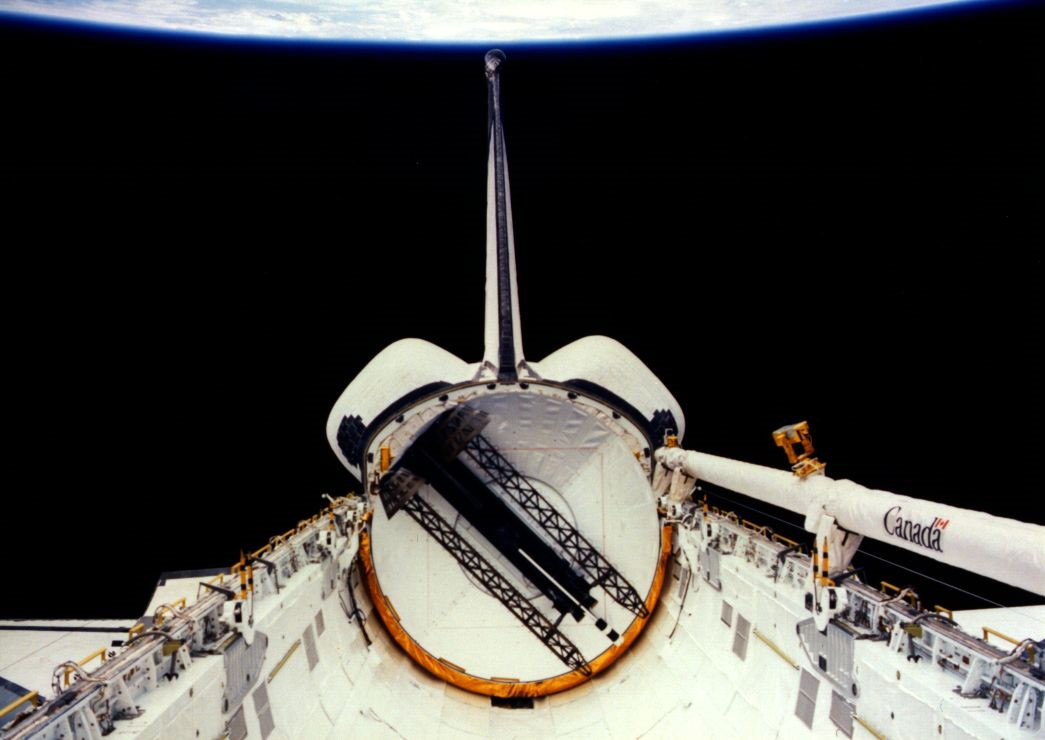STS-32 in orbit