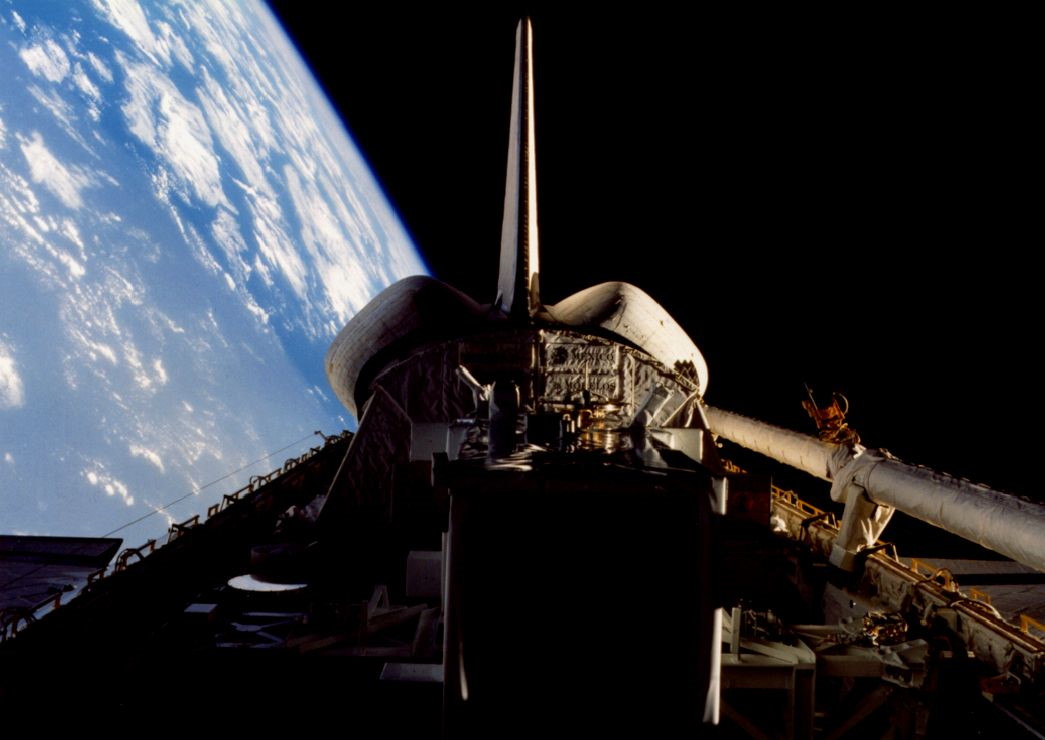 STS-51G im Orbit