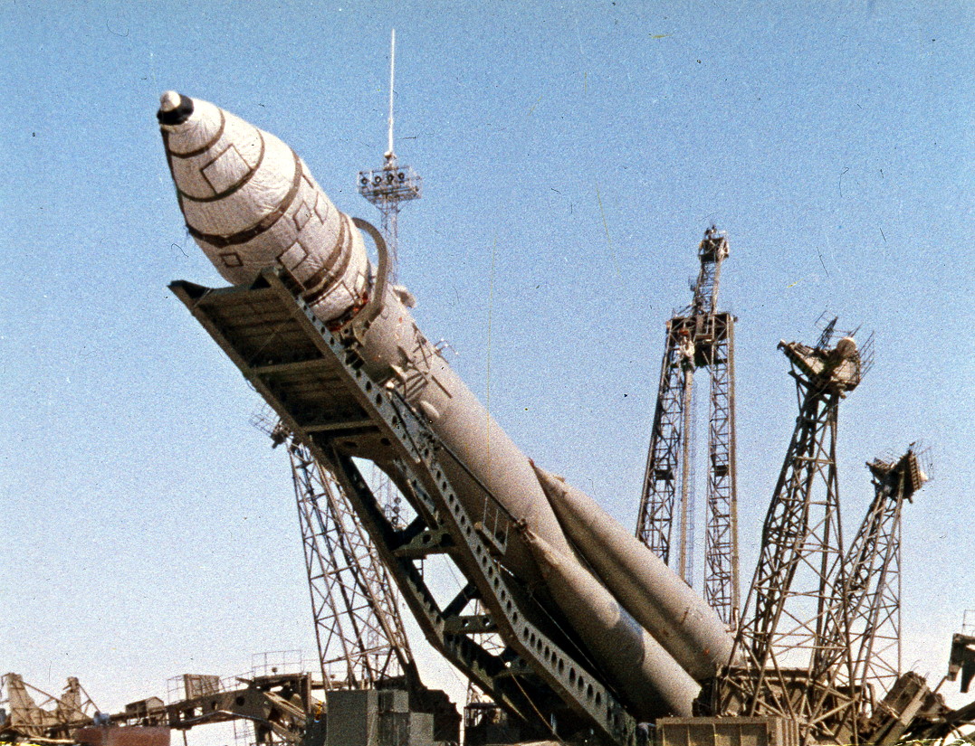 Vostok erection