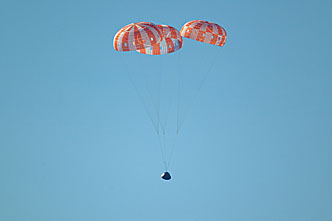 Artemis II landing