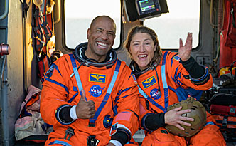 Artemis II recovery