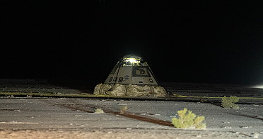 CST-100 Boe-CFT landing