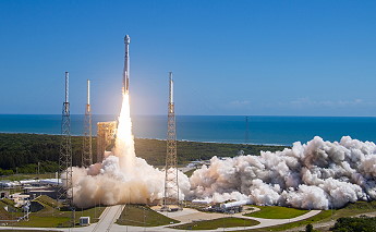 CST-100 Boe-CFT launch