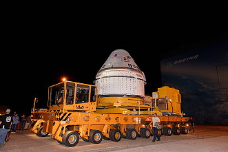 CST-100 Boe-CFT rollout
