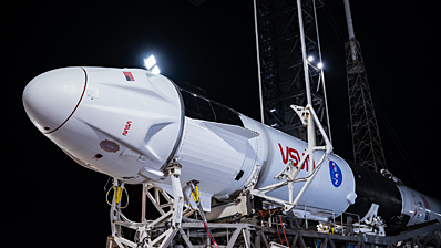 SpaceX Crew-12 rollout