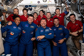 ISS-70 is a 11-person-crew