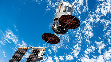 Cygnus NG-19 departure