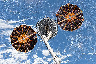 Cygnus XL departure