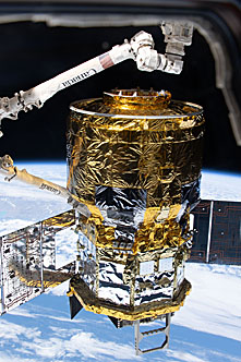 HTV X1 departure