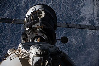 Soyuz MS-27 undocking