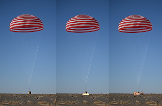 Landung Shenzhou-17