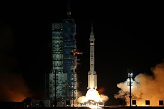 Start Shenzhou-21