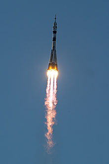 Soyuz MS-29 launch